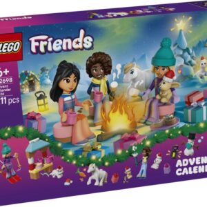 LEGO 42698 Friends Kalendarz adwentowy na 2026 rok