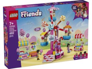 LEGO 42700 Friends Cukierkowo-babeczkowy diabelski młyn