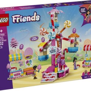 LEGO 42700 Friends Cukierkowo-babeczkowy diabelski młyn