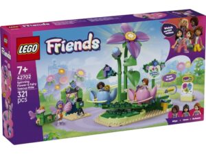 LEGO 42702 Friends Wróżkowa karuzela z kwiatami