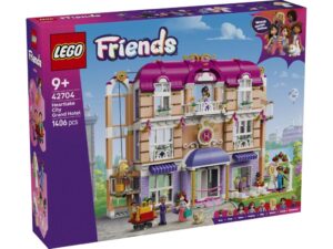 LEGO 42704 Friends Grand Hotel w Mieście Heartlake
