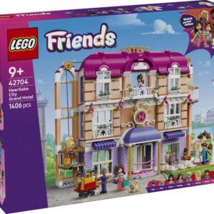 LEGO 42704 Friends Grand Hotel w Mieście Heartlake