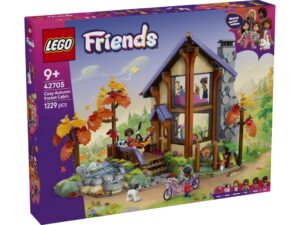 LEGO 42705 Friends Jesienna leśna chatka