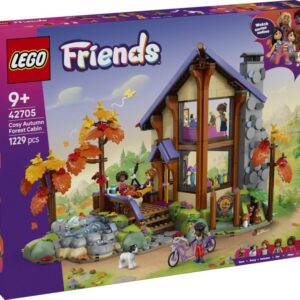 LEGO 42705 Friends Jesienna leśna chatka