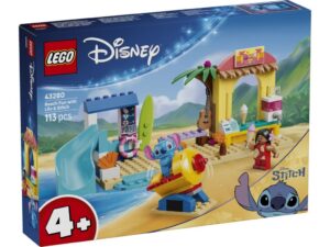 LEGO 43280 Disney Animation Zabawa na plaży z Lilo i Stitchem