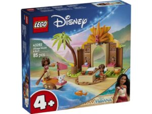 LEGO 43282 Disney Animation Wiejska chatka i łódź