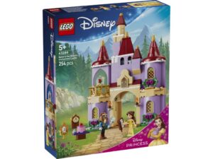 LEGO 43289 Disney Animation Zaczarowany zamek Pięknej i Bestii