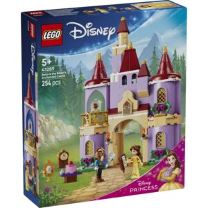 LEGO 43289 Disney Animation Zaczarowany zamek Pięknej i Bestii