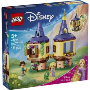 LEGO 43294 Disney Animation Mała wieża Roszpunki