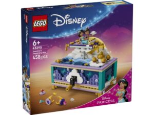LEGO 43295 Disney Animation Szkatułka na biżuterię Dżasminy