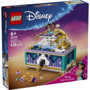 LEGO 43295 Disney Animation Szkatułka na biżuterię Dżasminy