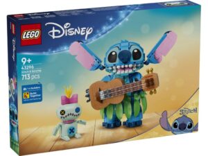 LEGO 43296 Disney Animation Stitch i Strupka