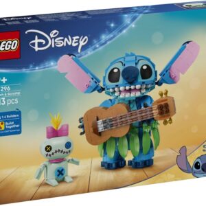 LEGO 43296 Disney Animation Stitch i Strupka