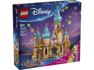 LEGO 43297 Disney Animation Zamek Roszpunki