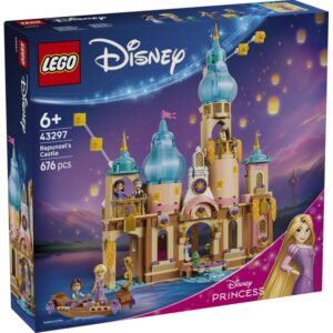 LEGO 43297 Disney Animation Zamek Roszpunki