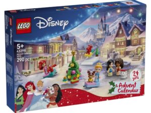 LEGO 43298 Disney Animation Kalendarz adwentowy na 2026 rok