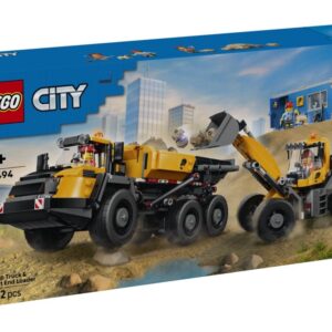 LEGO 60494 City Wywrotka i ładowarka czołowa