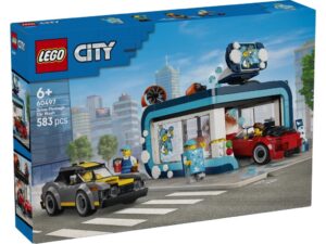 LEGO 60497 City Automatyczna myjnia samochodowa