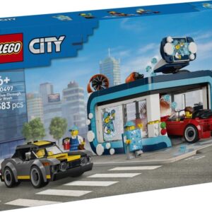 LEGO 60497 City Automatyczna myjnia samochodowa
