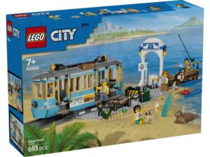 LEGO 60506 City Tramwaj przy plaży