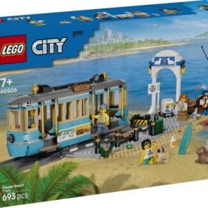 LEGO 60506 City Tramwaj przy plaży