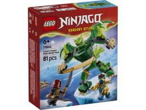 LEGO 71862 Ninjago Smoczy mech Lloyda - zestaw bitewny