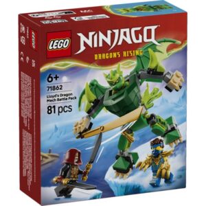 LEGO 71862 Ninjago Smoczy mech Lloyda - zestaw bitewny