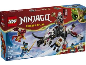 LEGO 71863 Ninjago Zilvar i smocza bestia Grimtak