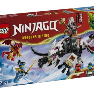 LEGO 71863 Ninjago Zilvar i smocza bestia Grimtak