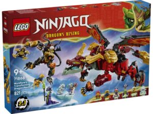 LEGO 71868 Ninjago Transformujący smoczy mech Wyldfyre