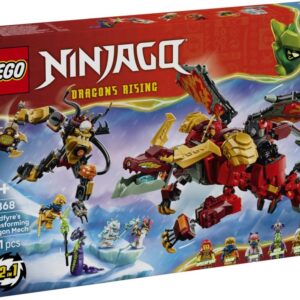 LEGO 71868 Ninjago Transformujący smoczy mech Wyldfyre