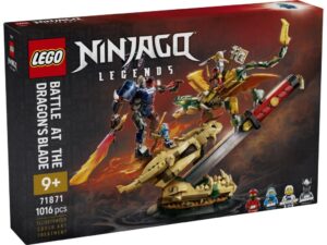 LEGO 71871 Ninjago Bitwa o smocze ostrze