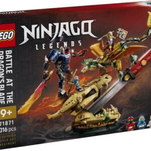 LEGO 71871 Ninjago Bitwa o smocze ostrze