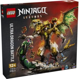 LEGO 71872 Ninjago Bitwa z Ultrasmokiem