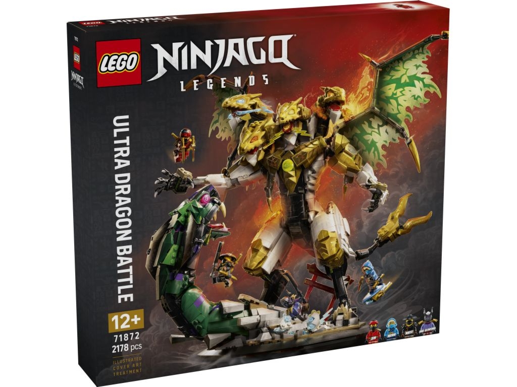 LEGO 71872 Ninjago Bitwa z Ultrasmokiem
