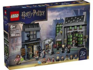 LEGO 76471 Harry Potter Magiczne sklepy na ulicy Śmiertelnego Nokturnu