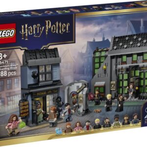 LEGO 76471 Harry Potter Magiczne sklepy na ulicy Śmiertelnego Nokturnu