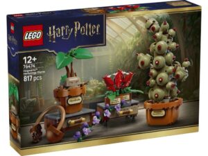 LEGO 76474 Harry Potter Rośliny z lekcji zielarstwa w Hogwarcie