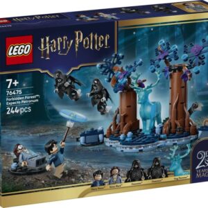 LEGO 76475 Harry Potter Zakazany Las: Expecto Patronum
