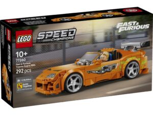 LEGO 77260 Speed Champions Szybcy i wściekli: Toyota Supra MK4