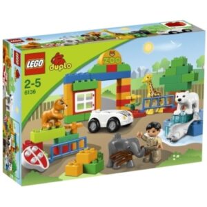 LEGO DUPLO 6136 Moje pierwsze ZOO