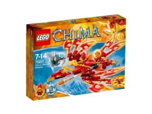LEGO Chima 70221 Pojazd Flinxa