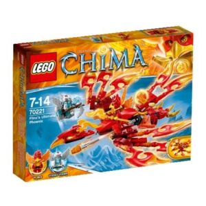 LEGO Chima 70221 Pojazd Flinxa