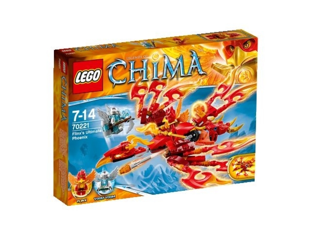 LEGO Chima 70221 Pojazd Flinxa