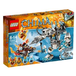 LEGO Chima 70223 Niszczyciel Icebite’a