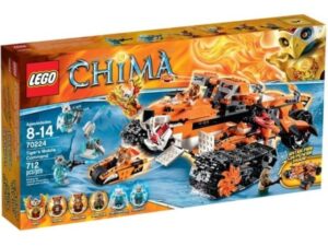 LEGO Chima 70224 Lotny oddział Tigera