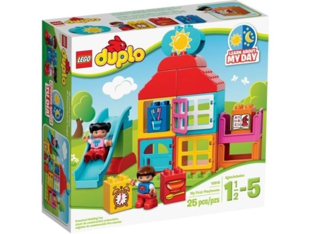 LEGO 10616 DUPLO Mój pierwszy domek