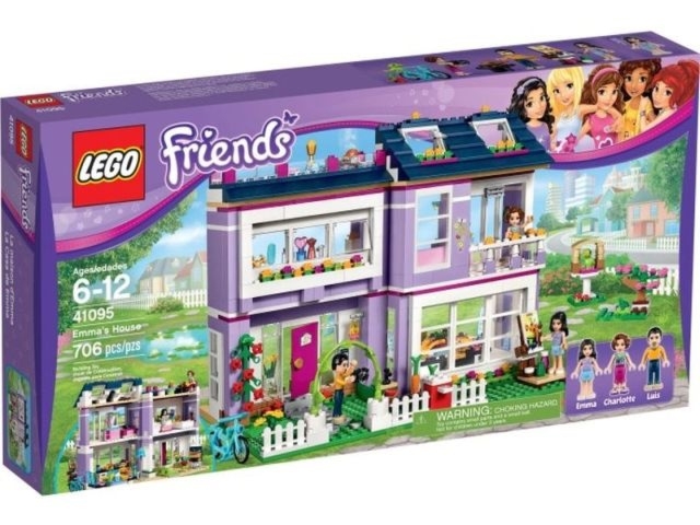 LEGO Friends 41095 Dom Emmy