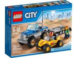 LEGO City 60082 Mała terenówka z przyczepką