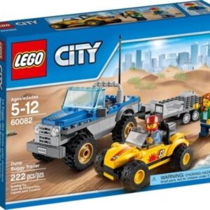 LEGO City 60082 Mała terenówka z przyczepką